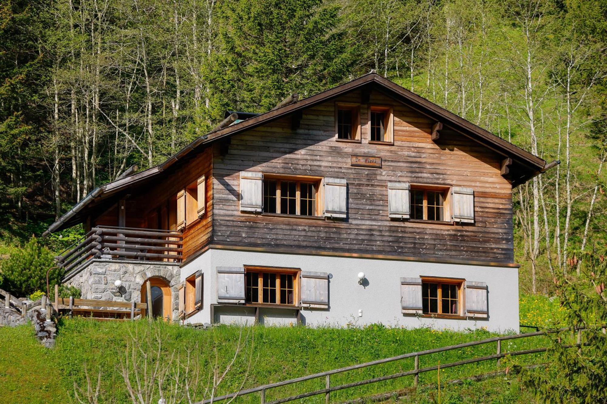 Ferienhaus Wisli Apartamento Triesenberg Exterior foto